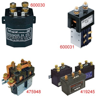 Control Boxes Solenoids for DC Windlasses Accessories