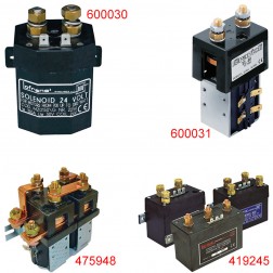 Control Boxes Solenoids for DC Windlasses Accessories