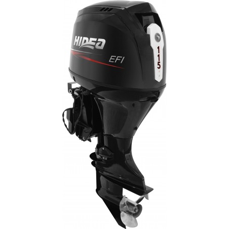 HIDEA Outboard Engine 115 ks (black/white) Outboard engines