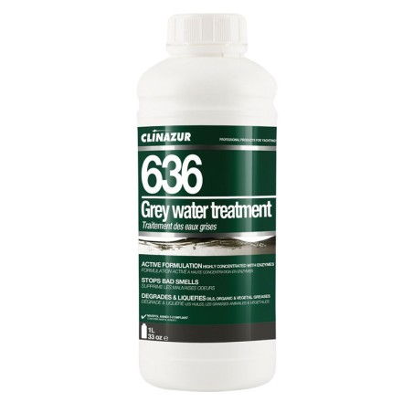 636 Grey Water Treatment, 1lt Black and Grey Water tank treatments