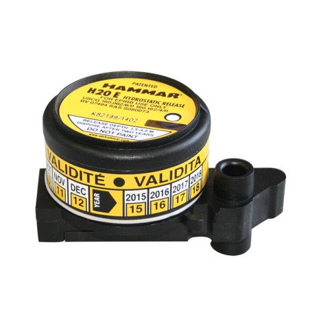 Hammar Hydrostatic Release H20 for EPIRB- (MCA&USCG Approved SOLAS) Emergency Devices (SART, EPIRB, PLB...)
