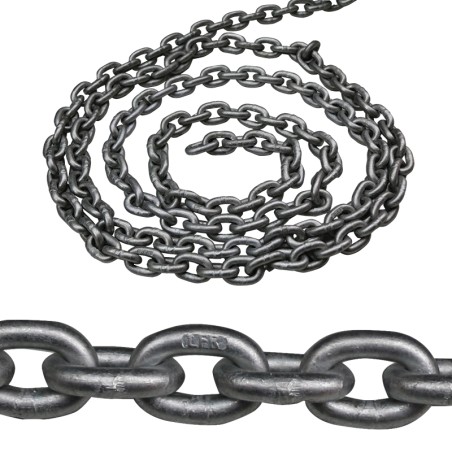 Lofrans' Chain, Hot-Dip Galvanized, Calibrated Chains