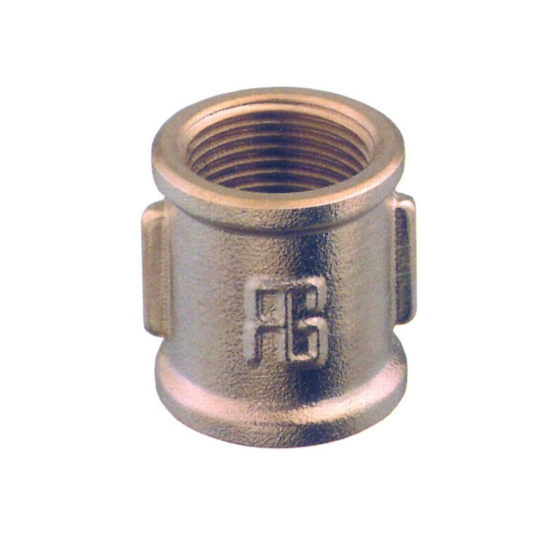 Straight Coupling, BSPP, Brass Μπρούτζινα Εξαρτήματα