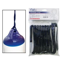 Fender Line, Double-braided, with Loop, Polyester Mooring Ropes & Accessories