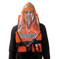 LALIZAS Sprayhood, for ISO & SOLAS Lifejackets Inflatable Lifejackets Accessories