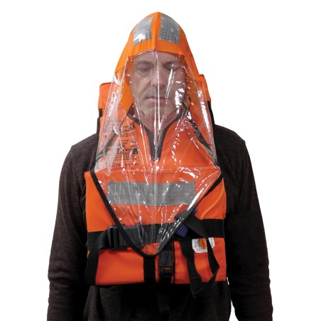 LALIZAS Sprayhood, for ISO & SOLAS Lifejackets Inflatable Lifejackets Accessories