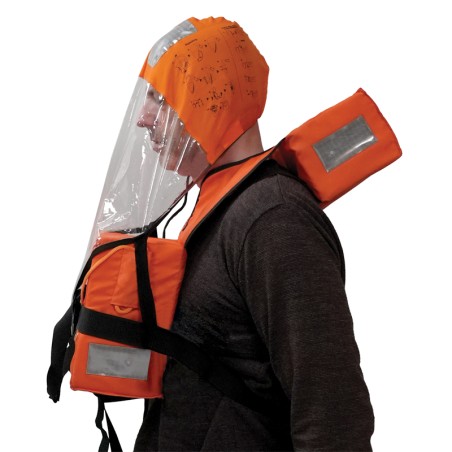LALIZAS Sprayhood, for ISO & SOLAS Lifejackets Inflatable Lifejackets Accessories