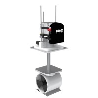MAXPOWER Elec. Retractable thruster VIP ECO PROPORTIONAL Electric retractable Thrusters