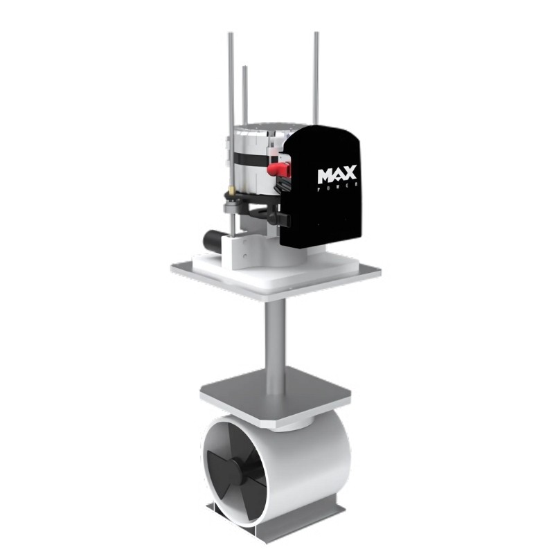 MAXPOWER Elec. Retractable thruster VIP ECO PROPORTIONAL Electric retractable Thrusters