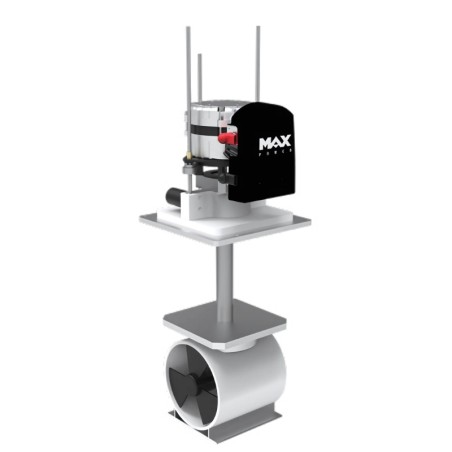MAXPOWER Elec. Retractable thruster VIP ECO PROPORTIONAL Electric retractable Thrusters