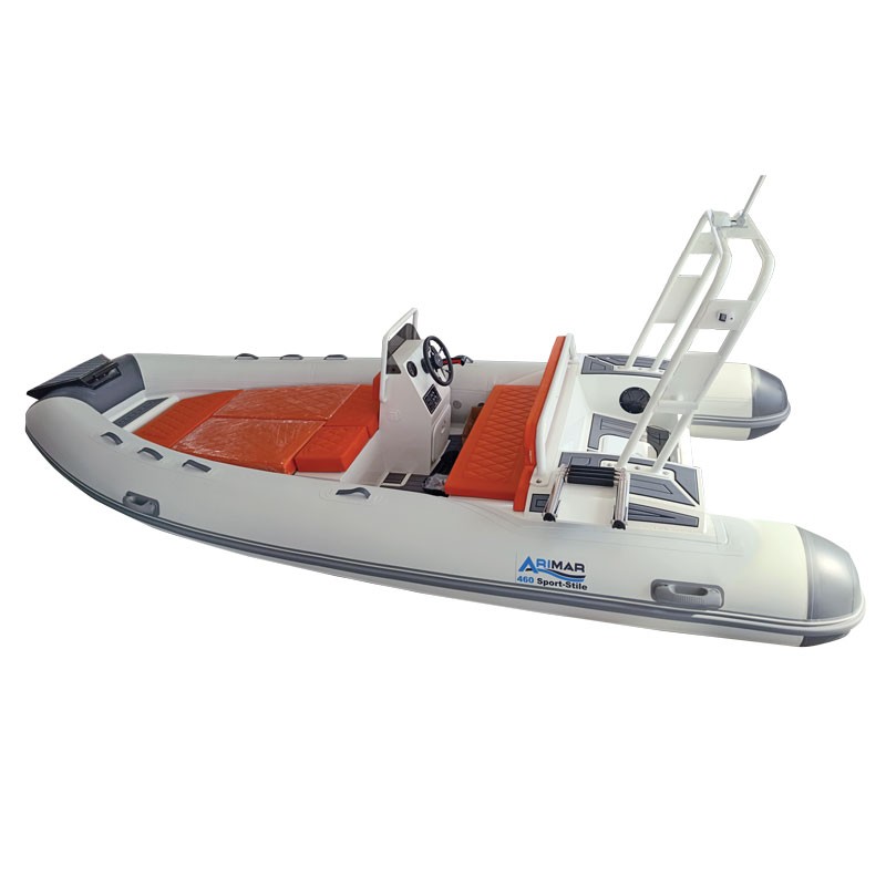 SPORT STILE - Aluminium Hull Tender Inflatable Boats