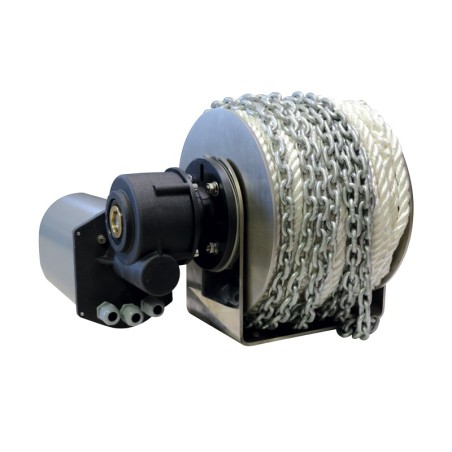DRUM WINCH - Multifunctional Winch Windlasses and Accessories
