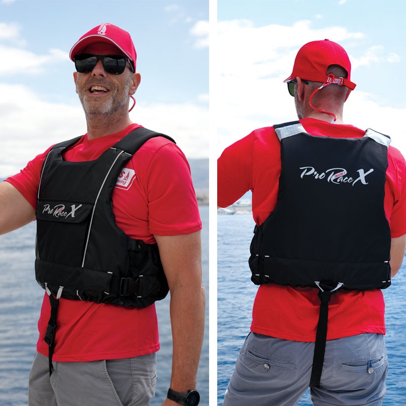 Pro Race X Buoyancy Aid, 50N, ISO Watersports Buoyancy Aids