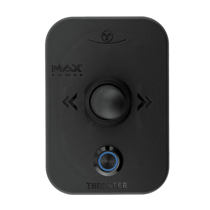 MAX POWER Joystick 2 Κατευθύνσεων, για Tunnel Thrusters, Μαύρο Bow Thrusters & Αξεσουάρ