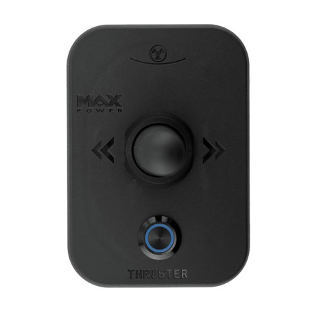 MAX POWER Joystick 2 Κατευθύνσεων, για Tunnel Thrusters, Μαύρο Bow Thrusters & Αξεσουάρ
