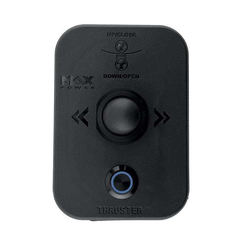 MAX POWER Joystick 4 Κατευθύνσεων, για Retractable Thrusters, Μαύρο Bow Thrusters & Αξεσουάρ