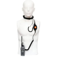 Headset with Neck Mic and Talk Button for VHF (72813) VHF radio stations