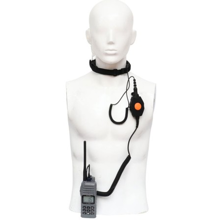 Headset with Neck Mic and Talk Button for VHF (72813) VHF radio stations