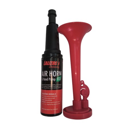 Air Horn w/Hand Pump ECO Fog Horns