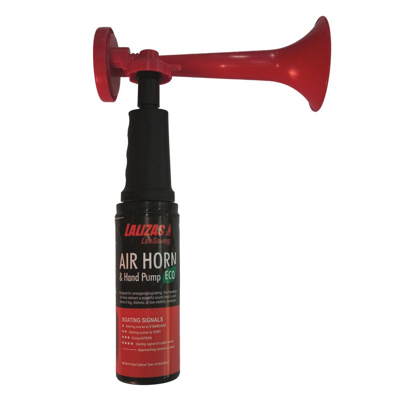 Air Horn w/Hand Pump ECO Marine Horns