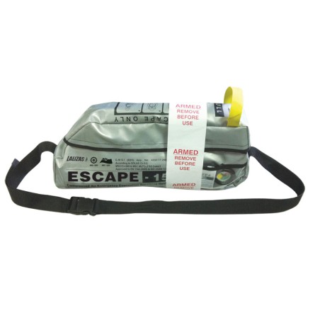 LALIZAS Emergency Evacuation Breathing device""ESCAPE-15"" Breathing Apparatus