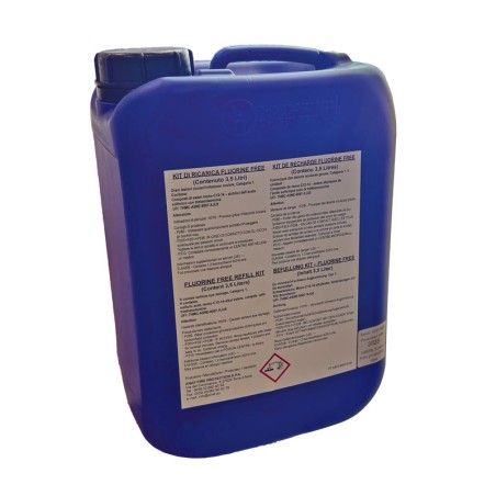 Foam Concentrate for LALIZAS PFAS Free Foam Fire Extinguisher 50L &150L, 1pc for 50L & 3pcs for 150L Fire Fighting Equipment