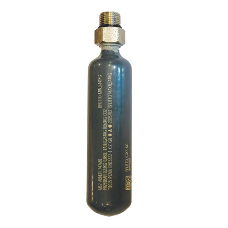 Cartridge CO2, 60gr, for LALIZAS PFAS Free Foam Extinguisher 6L Fire Fighting Equipment