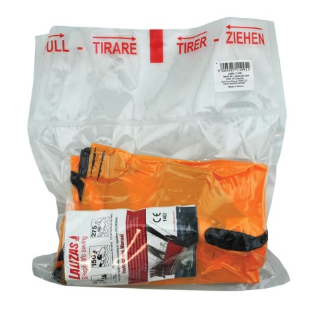 LALIZAS Inflatable Lifejacket, Vacuum Packed, Delta, Manual, 150N, ISO, Adult Inflatable Lifejackets