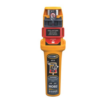 Ocean Signal Man Over Board Locator MOB2 Beacon Emergency Beacons, Location Devices and Equipment