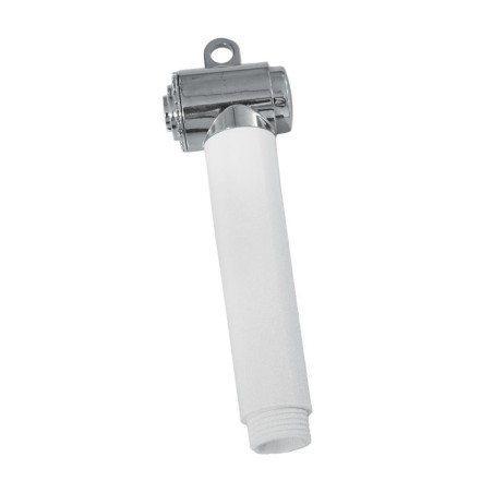 Classic Shower Head, 1/2'' Thread, White Showers & Accessories