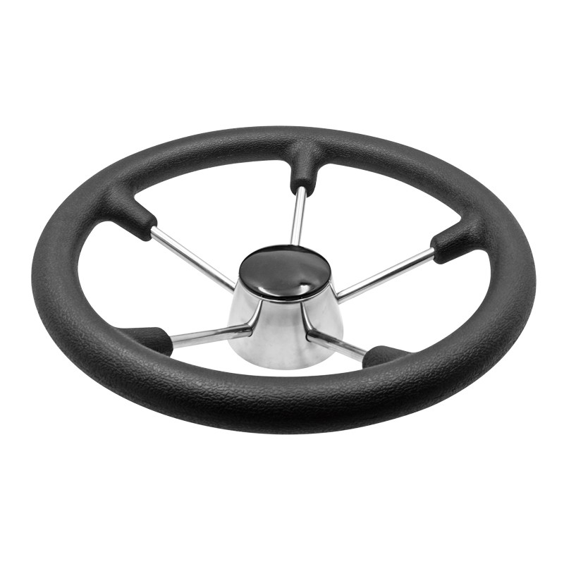 Fishing Boat Wheel with Cover, ø280mm (11'') Steering Wheels & Accessories