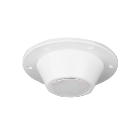 Table Top Plate, Ø190mm-H.55mm, White Tables & Pedestals