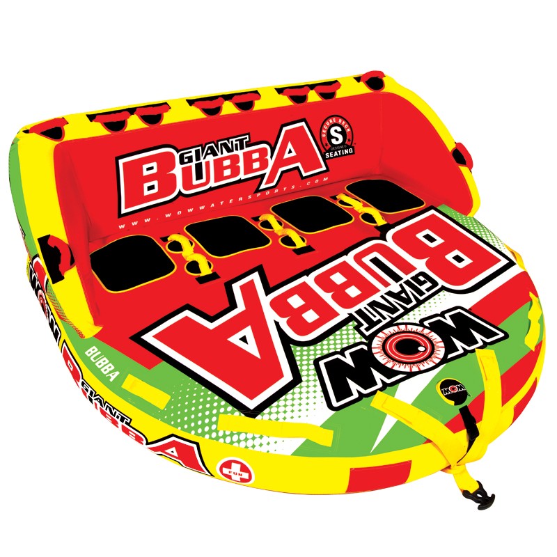 WOW Ski Tube, GIANT BUBBA 4p, 218,44x203,2cm Product Categories