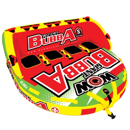 WOW Ski Tube, GIANT BUBBA 4p, 218,44x203,2cm Product Categories