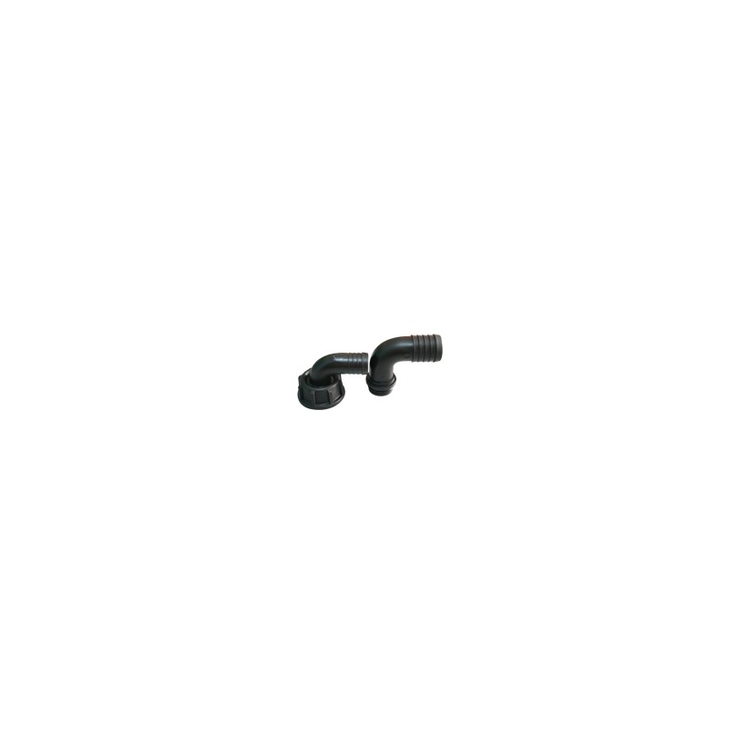 DIABLO EasySwitch Set Connectors 90° Ø25&20mm 1'' thread Water & Waste Tanks