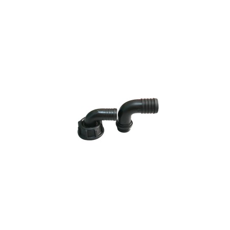 DIABLO EasySwitch Set Connectors 90° Ø25&20mm 1'' thread Water & Waste Tanks