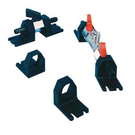 Fuel Valve Holding Bracket (Pair) Inflatable Boats, Engines & Accessories