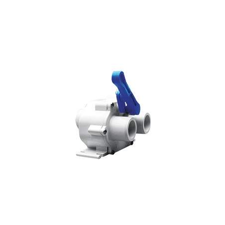 Diverter Valve, 3-way, for tanks Fuel Tanks & Accessories