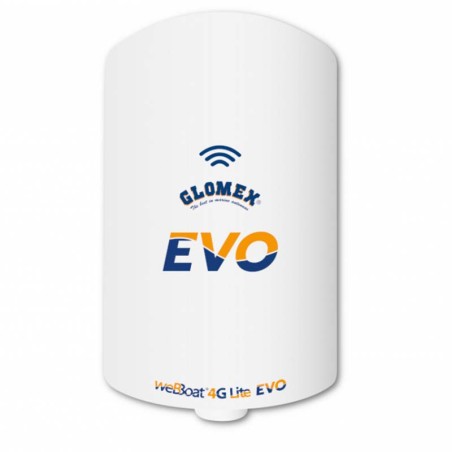 WeBBoat 4G Lite, 3G / 4G / WI-FI, Glomex, Σύστημα Internet Σκάφους Κεραίες ΤV & Ραδιοφώνων