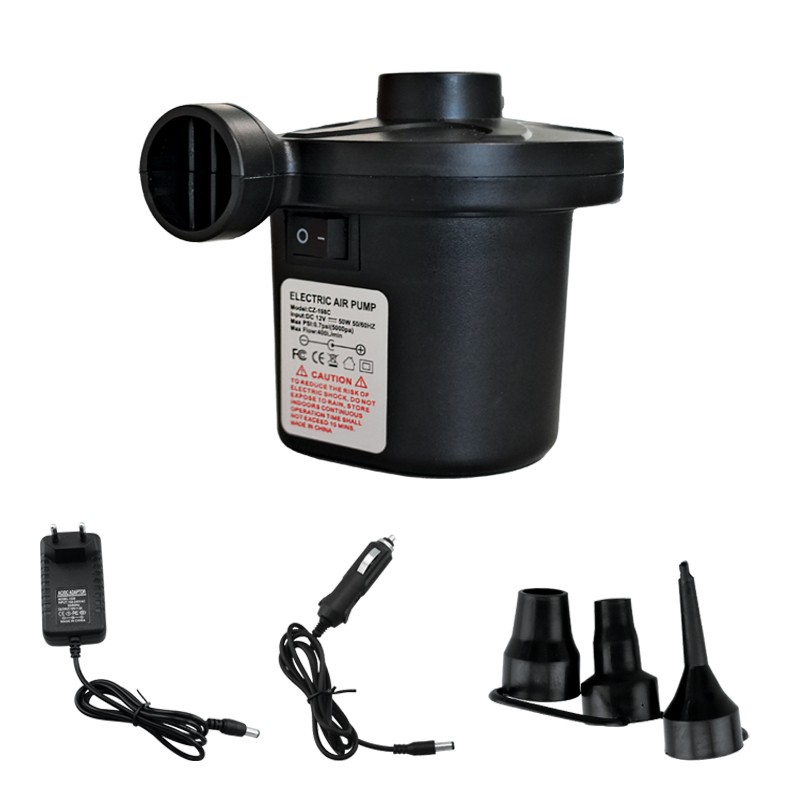 Electric Double Action Air Pump Inflation Pumps & Accessories