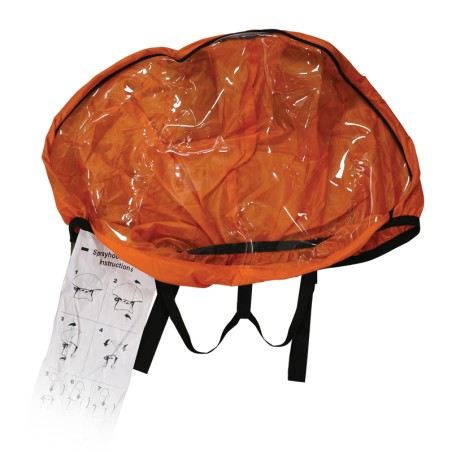 LALIZAS Sprayhood (ISO 12402-8) for Infl. LifeJackets ISO 12402-3 Inflatable Lifejackets and Accessories