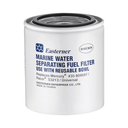 Replacement Water Separating Fuel Filter, Racor S3213 Type Fuel / Water Separators
