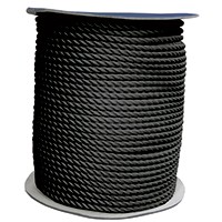 Mooring Rope, 3-Strand, Double-twisted Ropes