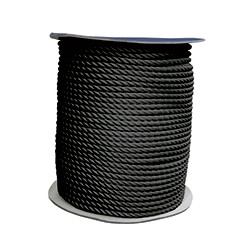 Mooring Rope, 3-Strand, Double-twisted Ropes