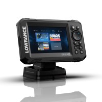 LOWRANCE Eagle 5'' 50KHz/200KHz 455KHZ/800KHZ Downscan-FishReveal - Genesis Live HDI XDCR με αισθητήρα Πλότερ / Βυθόμετρα / GPS