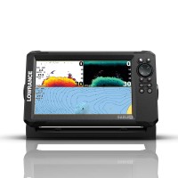 LOWRANCE Eagle 9'' 50KHz/200KHz 455KHZ/800KHZ Downscan - FishReveal-Genesis Live HDI XDCR με αισθητήρα Πλότερ / Βυθόμετρα / GPS