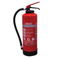 LALIZAS Fire Extinguisher Dry Powder, Cartridge Operated,w/wall bracket,SOLAS/MED(EN,GR,CN) Fire Fighting Equipment