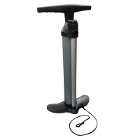 Hand Pump, Double Action, High Pressure, with Manometer Inflatable Boats, Engines & Accessories