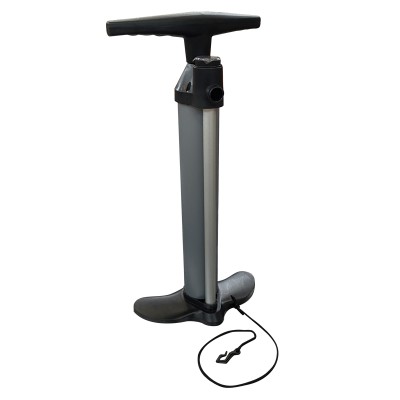 Hand Pump, Double Action, High Pressure, with Manometer Inflatable Boats, Engines & Accessories