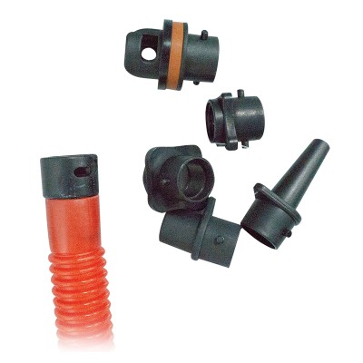 Hand Pump, Double Action, High Pressure, with Manometer Inflatable Boats, Engines & Accessories